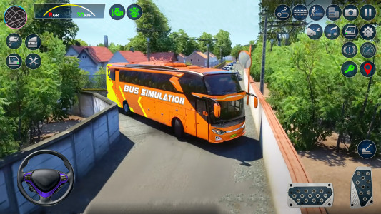 اسکرین شات بازی Bus Simulator 3D Driving Games 3