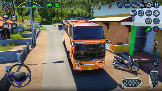 اسکرین شات بازی Bus Simulator 3D Driving Games 2