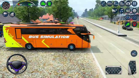 اسکرین شات بازی Bus Simulator 3D Driving Games 4