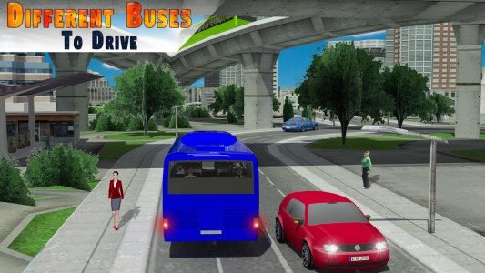 اسکرین شات بازی City Bus 2025: Bus Simulator 5