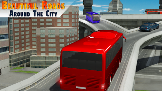 اسکرین شات بازی City Bus Simulator 3D - Addictive Bus Driving game 8