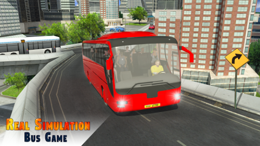 اسکرین شات بازی City Bus Simulator 3D - Addictive Bus Driving game 4