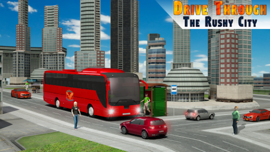 اسکرین شات بازی City Bus Simulator 3D - Addictive Bus Driving game 1