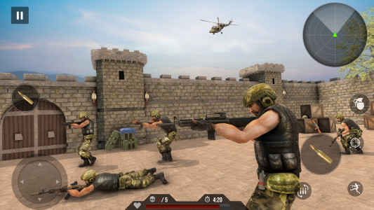 اسکرین شات بازی FPS Encounter Shooting Games 1