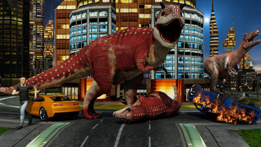 اسکرین شات 3 بازی Dino Hunting Simulator 3d 2024
