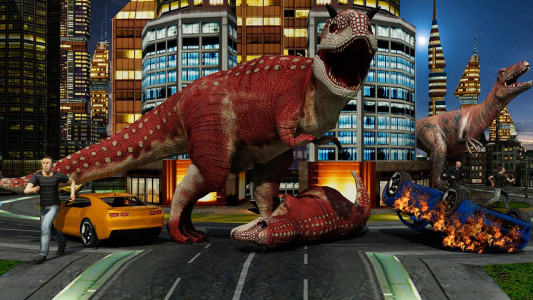 اسکرین شات بازی Dino Hunting Simulator Dino 3D 3
