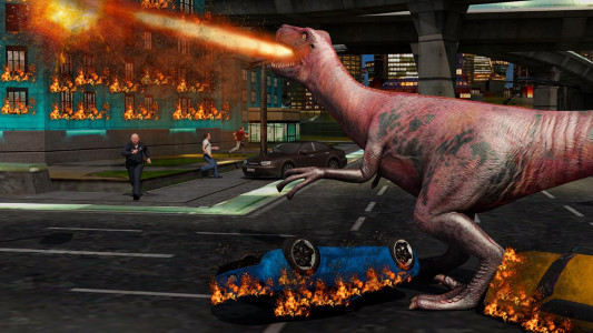 اسکرین شات 4 بازی Dino Hunting Simulator 3d 2024