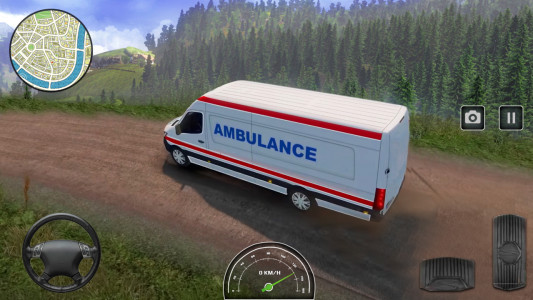اسکرین شات 5 بازی Hospital Rescue Ambulance Game