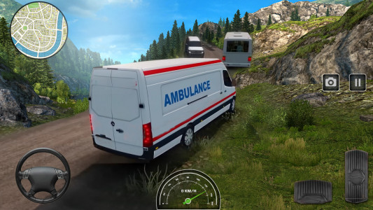 اسکرین شات بازی Hospital Rescue Ambulance Game 3