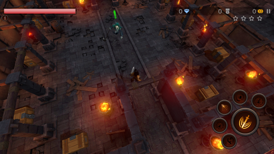 اسکرین شات بازی Action RPG - Dungeon Mania 1