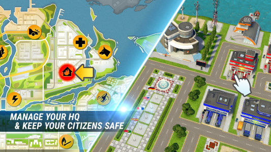 اسکرین شات 5 بازی EMERGENCY HQ: firefighter game