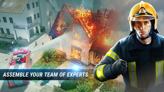 اسکرین شات بازی EMERGENCY HQ: firefighter game 1