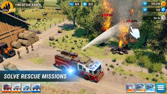 اسکرین شات 2 بازی EMERGENCY HQ: firefighter game