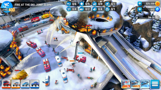 اسکرین شات بازی EMERGENCY HQ: firefighter game 7