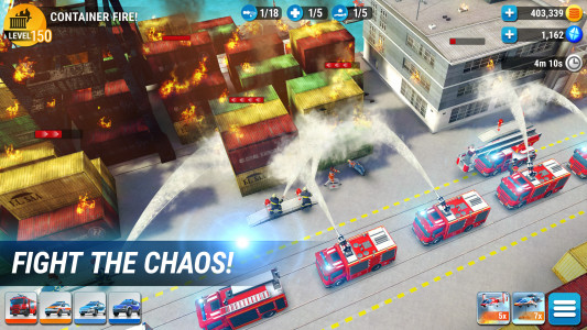 اسکرین شات بازی EMERGENCY HQ: rescue strategy 4