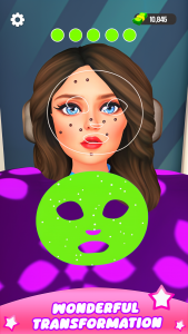 اسکرین شات 6 بازی Beauty Salon ASMR Makeover