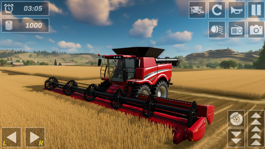 اسکرین شات بازی Farmland Tractor Farming Games 2