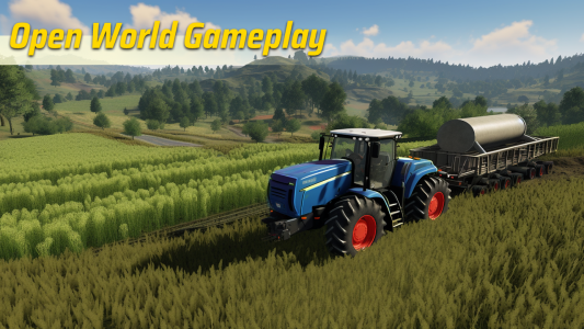اسکرین شات بازی Farmland Tractor Farming Games 4