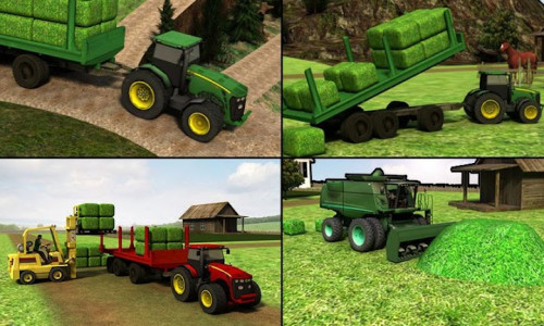 اسکرین شات بازی Silage Transporter Tractor 6