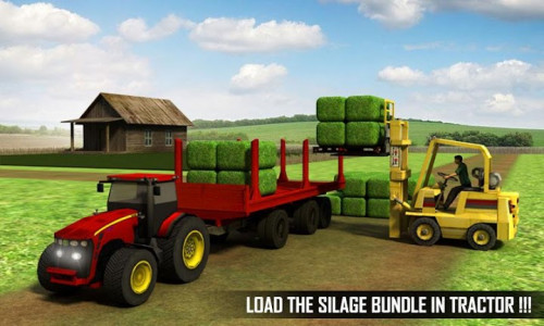 اسکرین شات بازی Silage Transporter Tractor 1