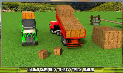 اسکرین شات بازی Farm Truck Silage Transporter 3