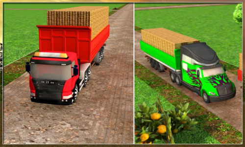 اسکرین شات بازی Farm Truck Silage Transporter 6