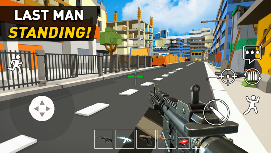 اسکرین شات بازی Pixel Danger Zone:Battleroyale 5