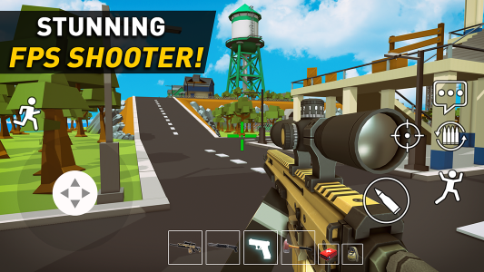 اسکرین شات بازی Pixel Danger Zone:Battleroyale 1