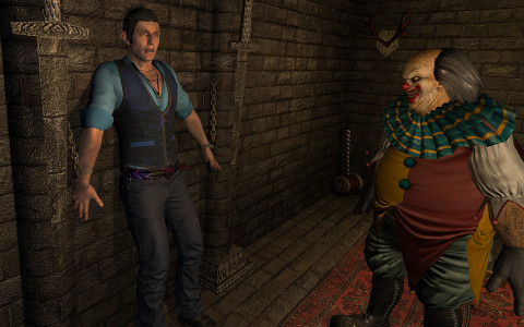 اسکرین شات بازی Pennywise Clown Joker Game 2