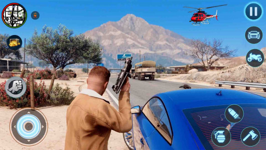 اسکرین شات 4 بازی Gangster Game 3D Crime Game
