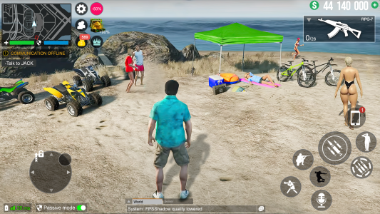 اسکرین شات 5 بازی Gangster Game 3D Crime Game