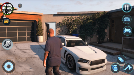 اسکرین شات 1 بازی Gangster Game 3D Crime Game