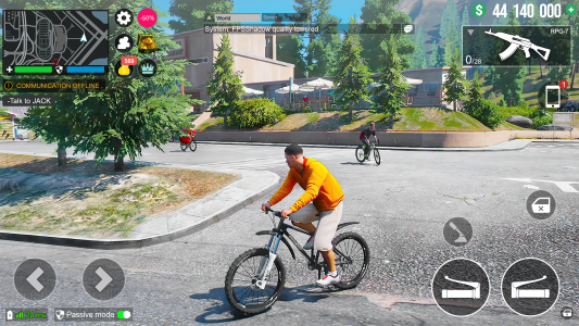 اسکرین شات 6 بازی Gangster Game 3D Crime Game