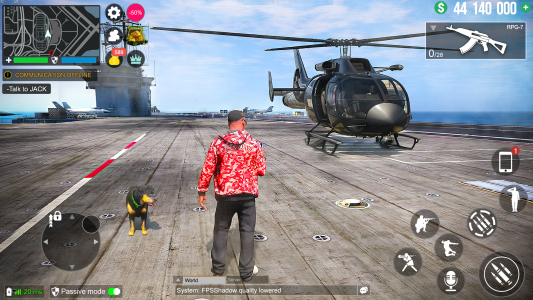 اسکرین شات 7 بازی Gangster Game 3D Crime Game