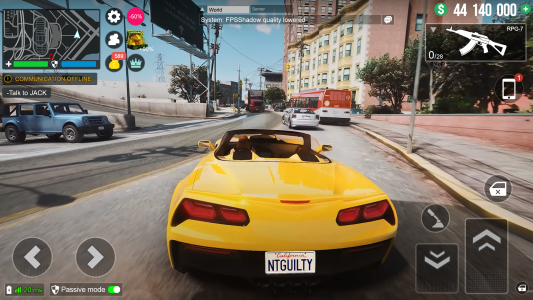 اسکرین شات 2 بازی Gangster Game 3D Crime Game