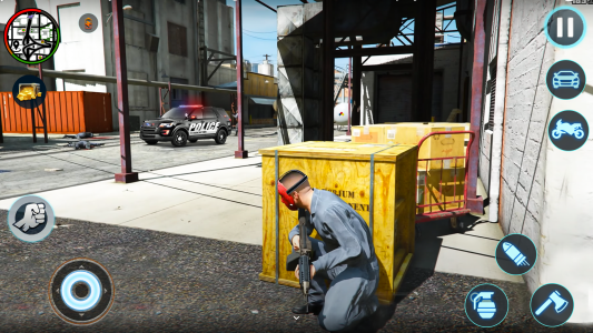 اسکرین شات 6 بازی Gangster Game 3D Crime Game