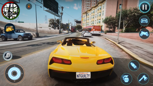 اسکرین شات 2 بازی Gangster Game 3D Crime Game