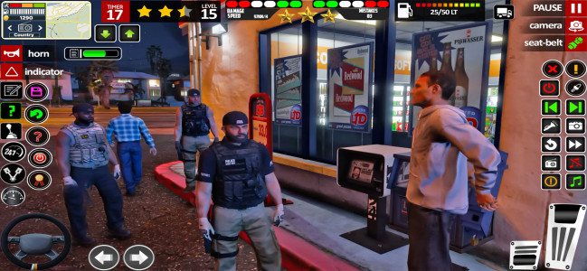 اسکرین شات 1 بازی Gangster Game Vegas Mafia City