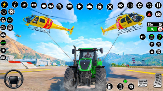 اسکرین شات 5 بازی Heavy Tractor Pulling Games 3D