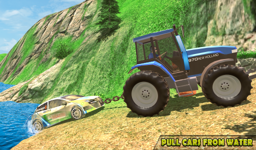 اسکرین شات بازی Heavy Tractor Pulling Games 3D 4