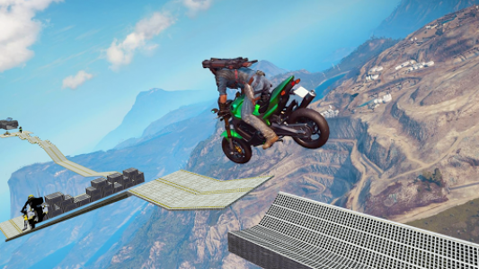 اسکرین شات بازی Impossible Grand Ramp Bike Stunts 1