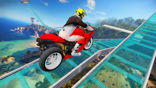 اسکرین شات بازی Impossible Grand Ramp Bike Stunts 2
