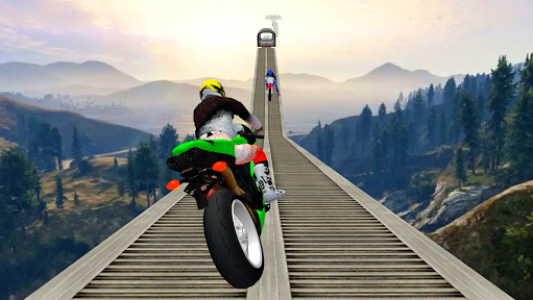 اسکرین شات بازی Impossible Grand Ramp Bike Stunts 3