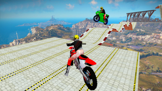 اسکرین شات بازی Impossible Grand Ramp Bike Stunts 5