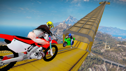 اسکرین شات بازی Impossible Grand Ramp Bike Stunts 4