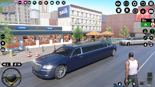 اسکرین شات بازی Limousine Taxi Driving Game 4
