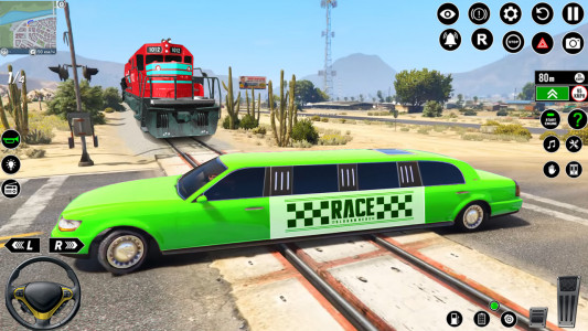 اسکرین شات بازی Limousine Taxi Driving Game 6