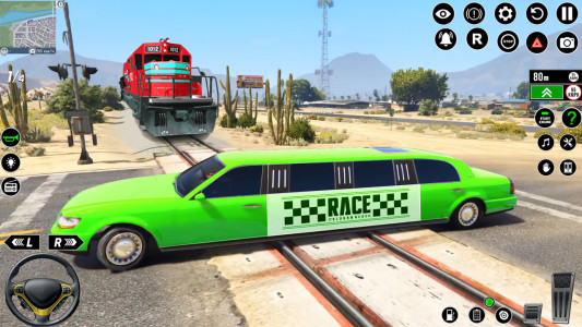 اسکرین شات 6 بازی Limousine Taxi Driving Game