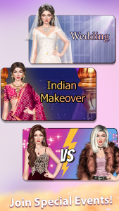 اسکرین شات بازی Makeup, Fashion Dress up Games 6