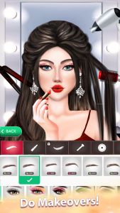 اسکرین شات بازی Makeup, Fashion Dress up Games 2